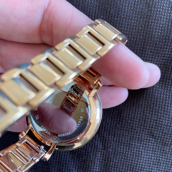 Fossil Women's Rose Gold Jocelyn Watch - Picture 5 of 8
